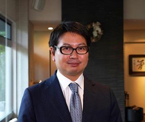 溝上 泰興 さん